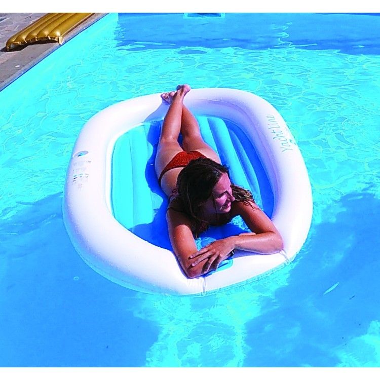 Isola Yacht Line - Materassino gonfiabile ovale