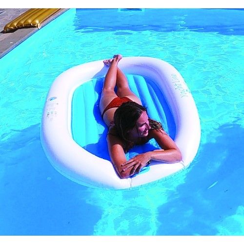 Isola Yacht Line - Materassino gonfiabile ovale