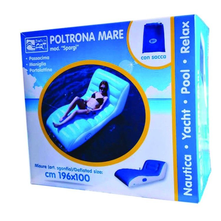 Spargi - Poltrona relax prendisole anatomica