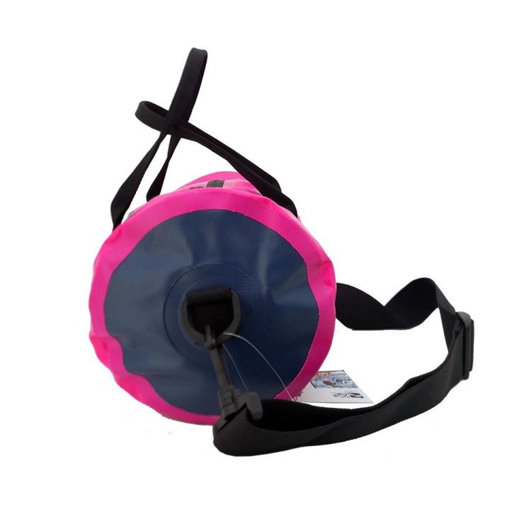 Borsa impermeabile nautica donna con manici e...