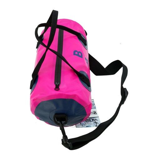 Borsa impermeabile nautica donna con manici e tracolla 5l