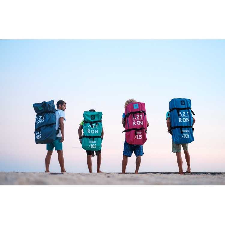 Zaino Paddle Board 105 Litri HUIOP - Borsa Impermeabile Per SUP | Tessuto Oxford Resistente - Foto 7