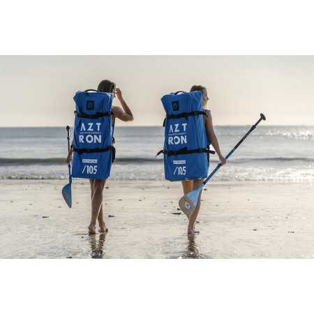 Borsa-Zaino per SUP e Accessori 105Lt blu 2
