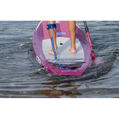 Leash a spirale sup 10'0"