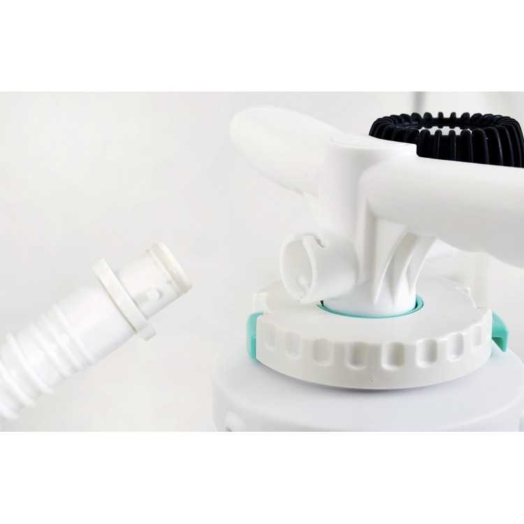 Pompa gigante doppia per sup 27,5psi/1,9bar max