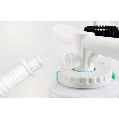 Pompa gigante doppia per sup 27,5psi/1,9bar max