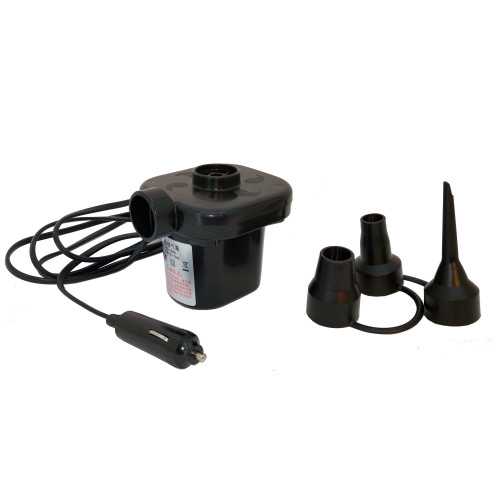 Materassino gonfiabile per auto con cuscini e gonfiatore 139x90x40 cm