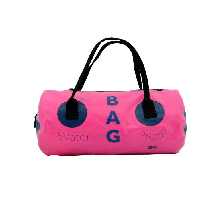 Borsa impermeabile nautica donna con manici e...