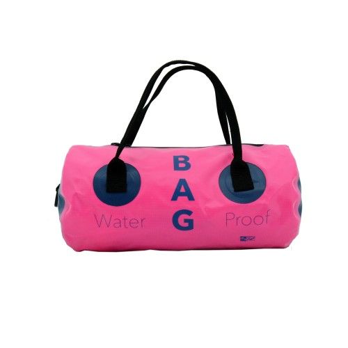 Borsa impermeabile nautica donna con manici e tracolla 5l