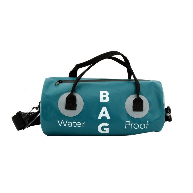 Borsa impermeabile nautica donna con manici e...