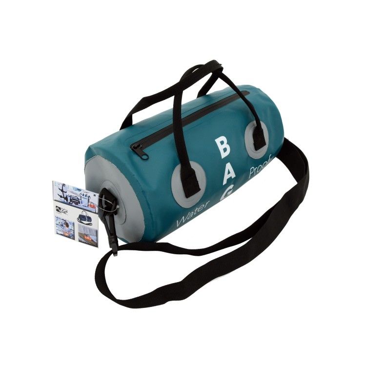 Borsa impermeabile nautica donna con manici e...