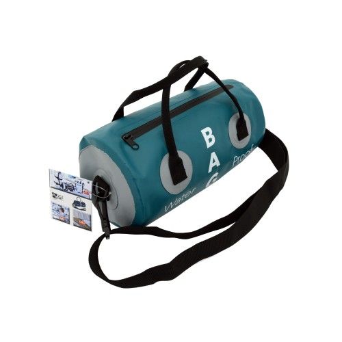 Borsa impermeabile nautica donna con manici e tracolla 5l