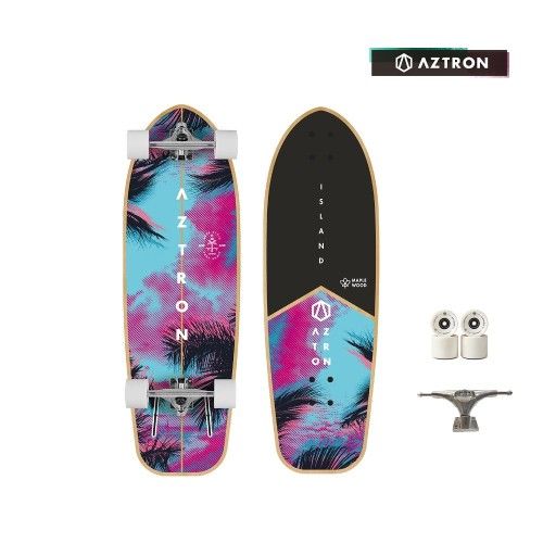Island 30 - Surf skate shortboard - Truck Atomic