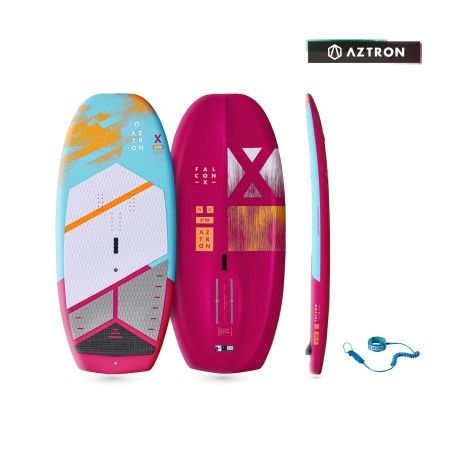 Aztron 5'10" FALCON Carbon X  Foil Hard Board