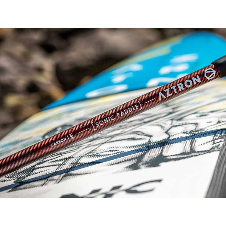 Sonic - Pagaia carbon 100 tre sezioni high...