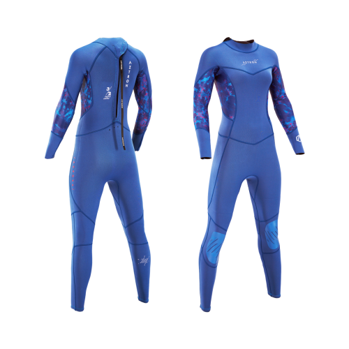 Aurora - Muta intera donna apertura posteriore 3/2mm