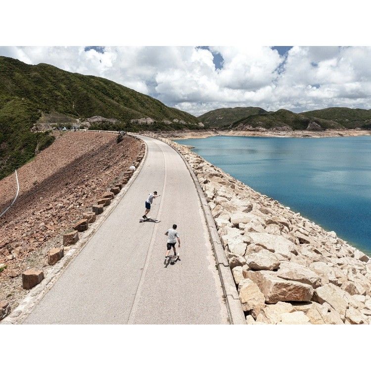 Gravity 42 - Surfskate longboard - Truck SX 4.0