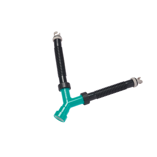 Adattatore per gonfiatore a mano Y-Shape