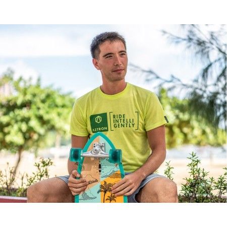 Icon - TEE Shirt - Maglietta man gialla 2