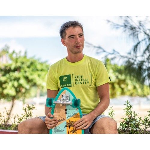 Icon - TEE Shirt - Maglietta man gialla