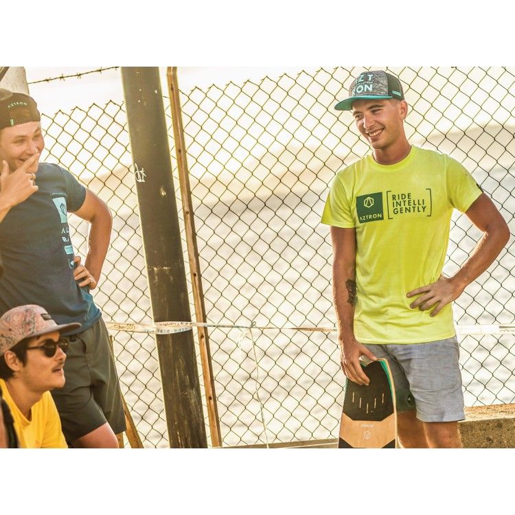 Icon - TEE Shirt - Maglietta man gialla