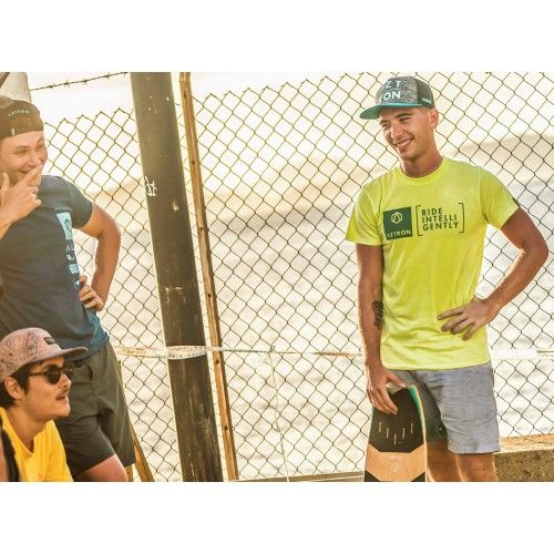 Icon - TEE Shirt - Maglietta man gialla