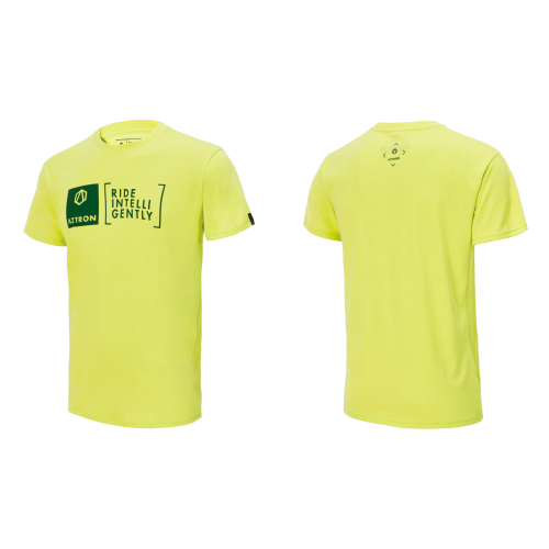 Icon - TEE Shirt - Maglietta man gialla