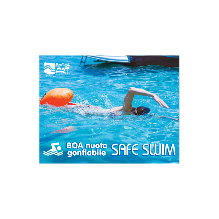 Safe Swim - Boa da nuoto gonfiabile