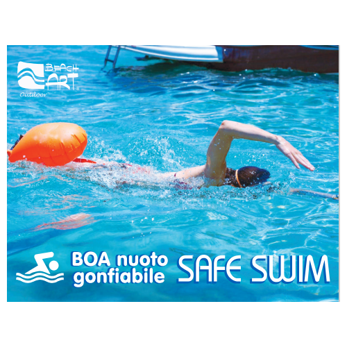 Safe Swim - Boa da nuoto gonfiabile