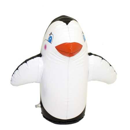 Pinguino Mini Gonfiabile Sempre in Piedi 30 cm