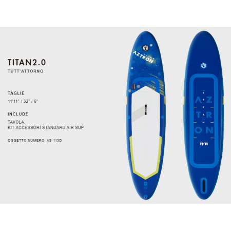 SUP "TITAN" 2.0 11'11"