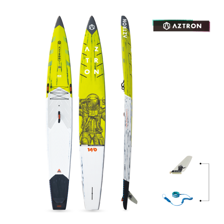 Aztron SUP 14' Carbon race LIGHTSPEED - All Water / incl.Sacca