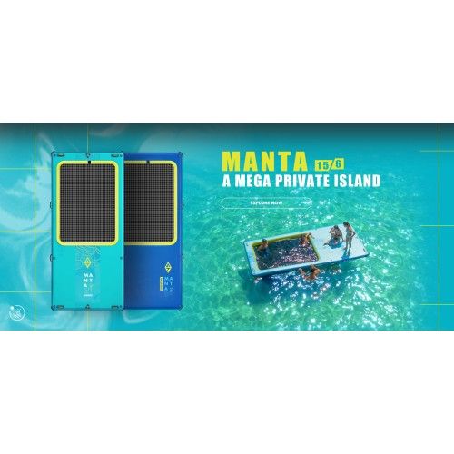 Manta 15'6" - Pool + swimming platform