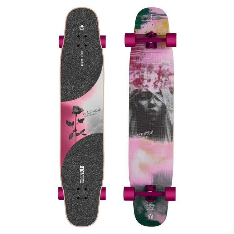 Wild Rose 45.5 Danceboard - Danza Truck