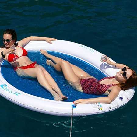 Aqua SPA con Rete 190cm ø - Modello rinforzato 0,36 mm 2