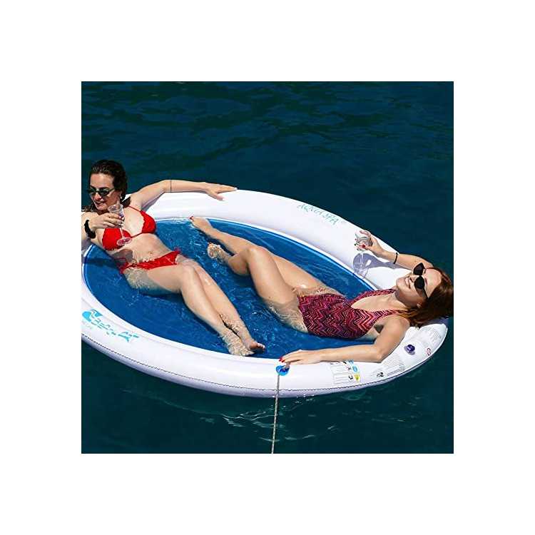 Aqua SPA con Rete 190cm ø - Modello rinforzato...