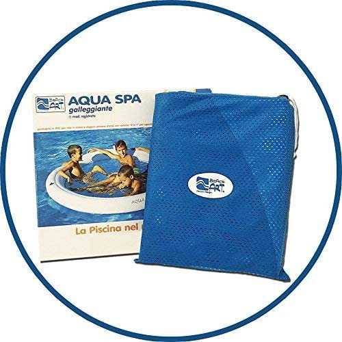 Aqua SPA con Rete 190cm ø - Modello rinforzato 0,36 mm