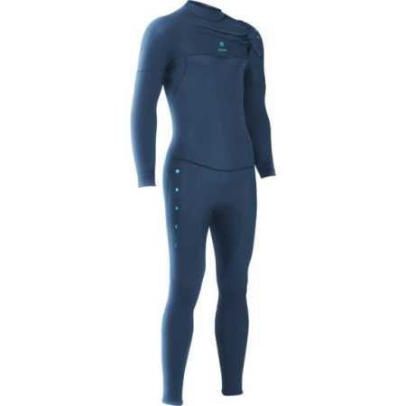 Kepler K2 - Muta uomo integrale 2/2 mm front zip