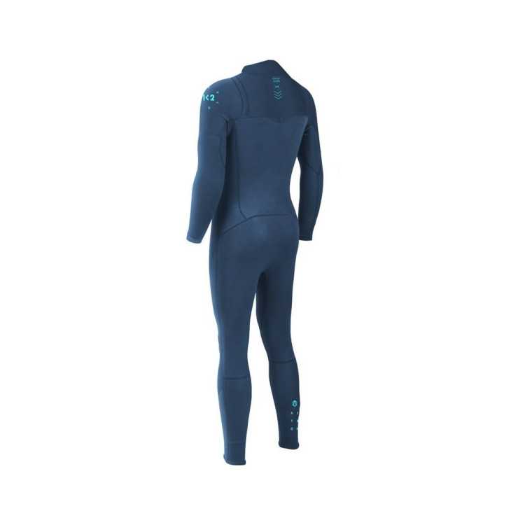 Kepler K2 - Muta uomo integrale 2/2 mm front zip