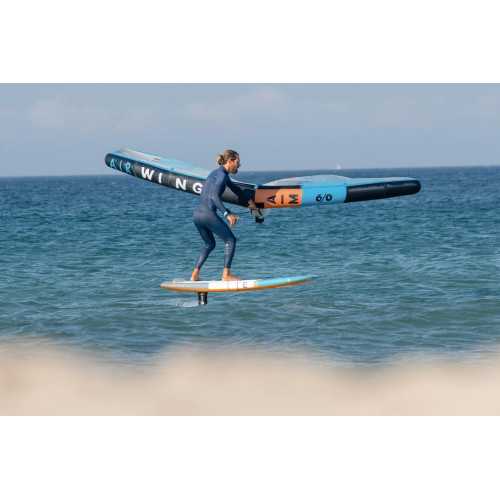 Kepler K2 - Muta uomo integrale 2/2 mm front zip