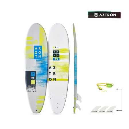 Aztron CRUX Soft Surfboard 7'0"  *tavola test