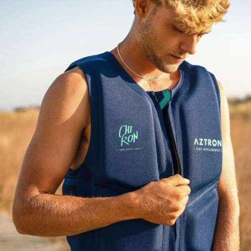 Chiron - Giubbotto di sicurezza impact da uomo omologato 50 N