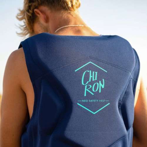 Chiron - Giubbotto di sicurezza impact da uomo omologato 50 N