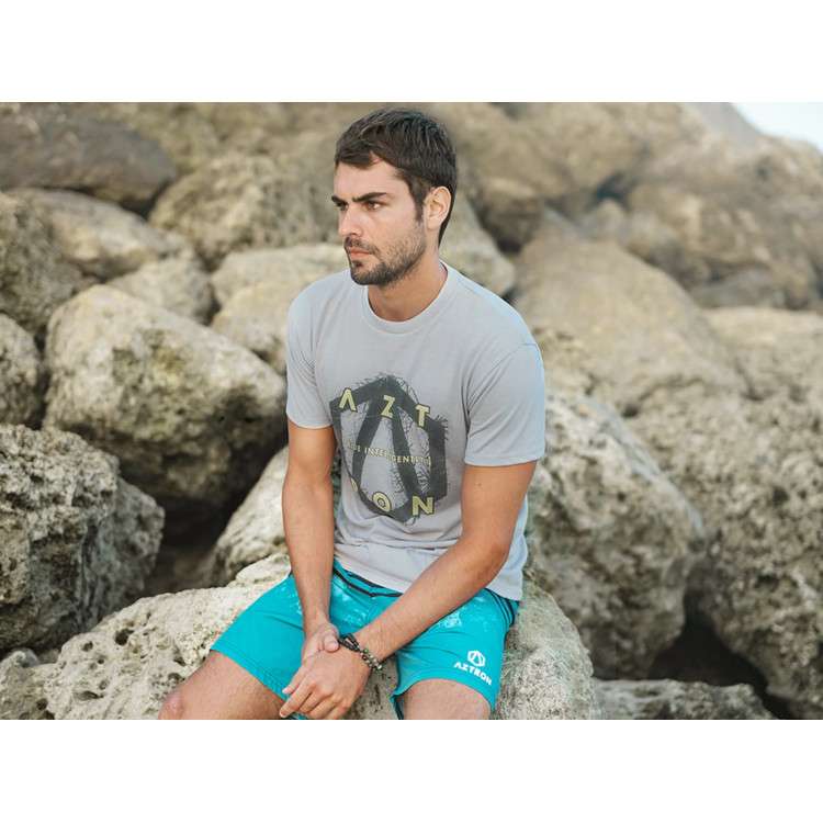 Full logo - TEE-Shirt - Maglietta man grigia