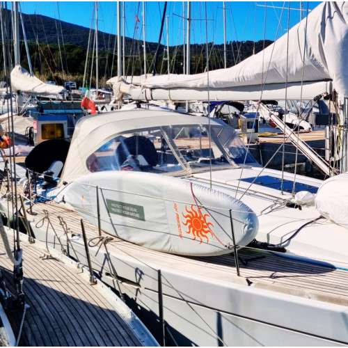 Telo di protezione anti-UVA impermeabile per tavole sup-surf 320x85cm