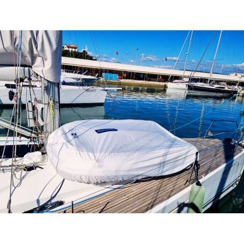 Oxford - Telo tender UV 50+ protector impermeabile - cm 210x140 • 240x155 • 270x155