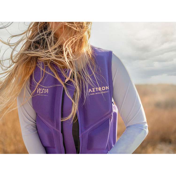 Vesta - Giubbotto di sicurezza impact da donna...