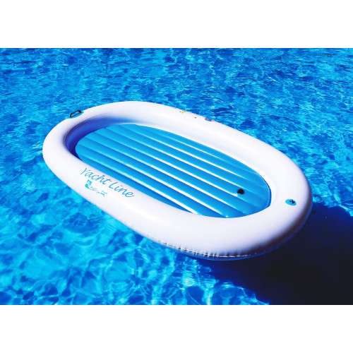 Isola Yacht Line - Materassino gonfiabile ovale