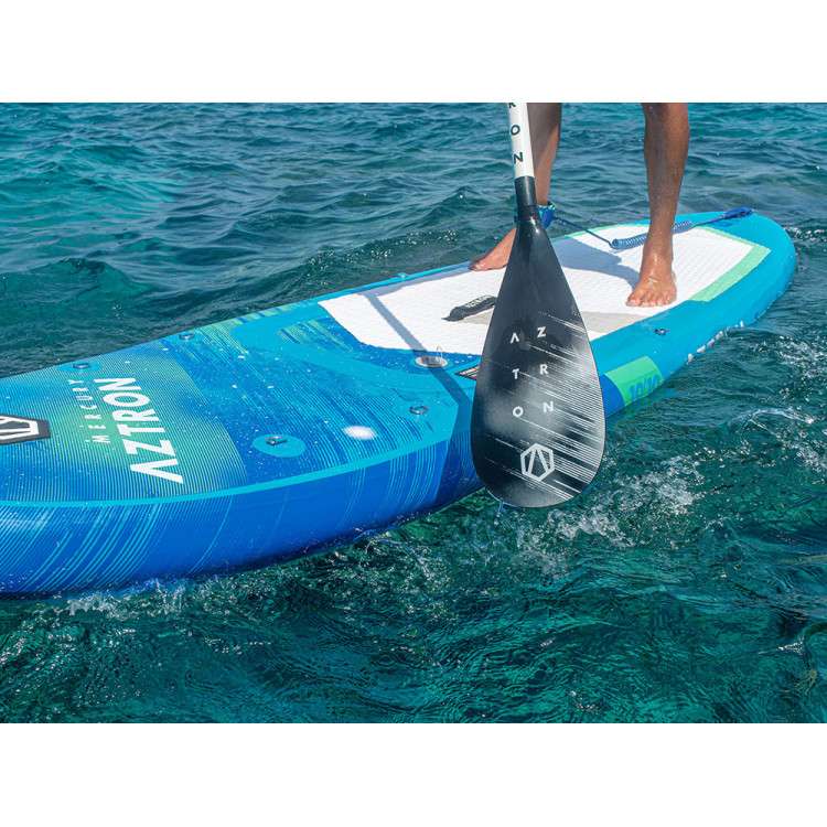 Style - Pagaia alluminio sup 4 sezioni
