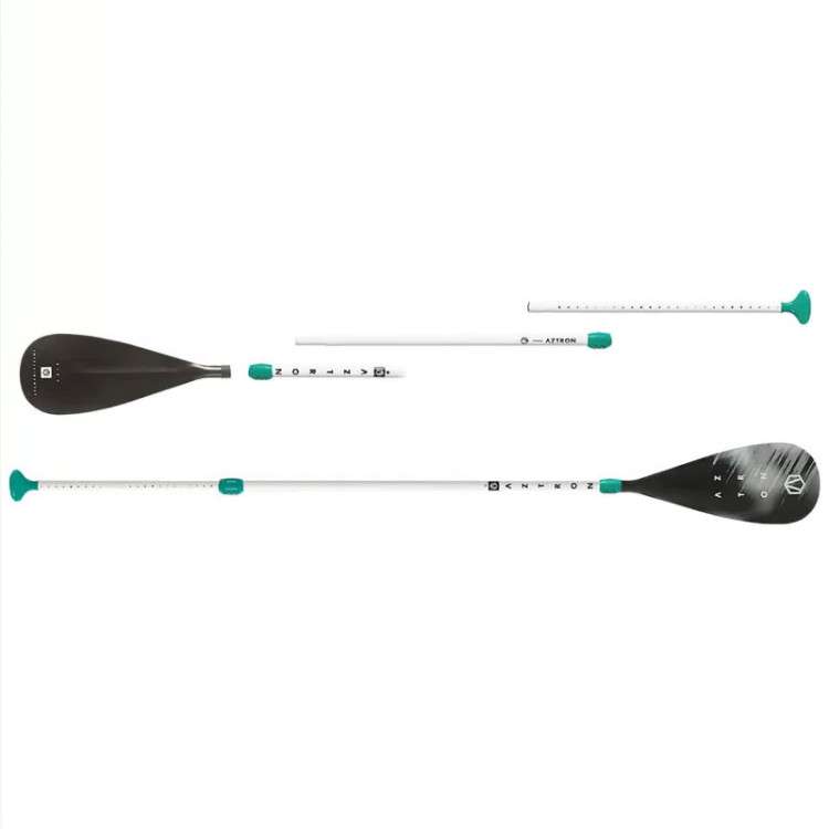 Style - Pagaia alluminio sup 4 sezioni